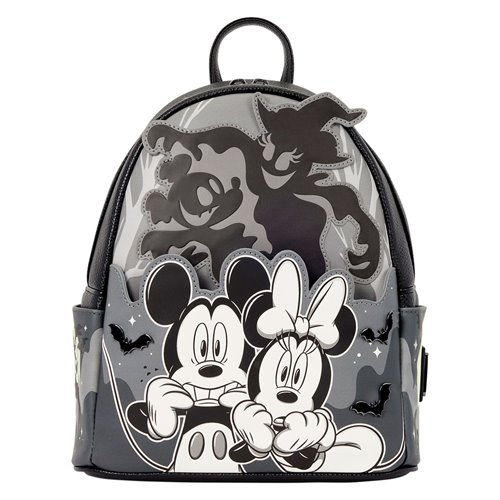 Disney Mickey & Minnie Ghost Light-Up Glow-in-the-Dark Mini-Backpack