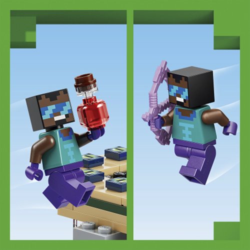 LEGO 21584 Minecraft Nether & End Portal Journey
