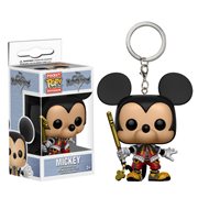 Kingdom Hearts Mickey Funko Pocket Pop! Key Chain