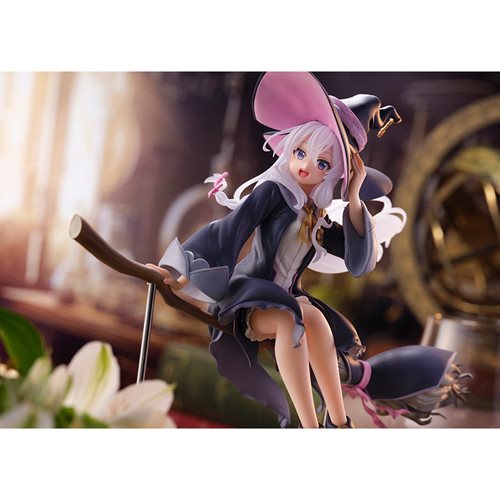 Wandering Witch: The Journey of Elaina Witch Dress Version AMP+ Prize Statue