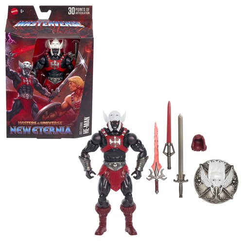 Masters of the Universe Masterverse Wave 19 Action Figure Case of 4