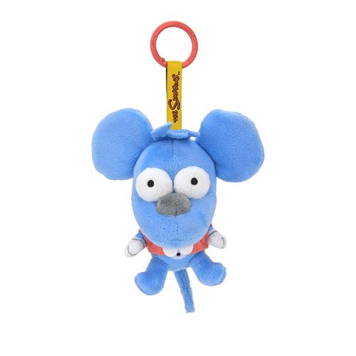 The Simpsons Itchy Charm Plush