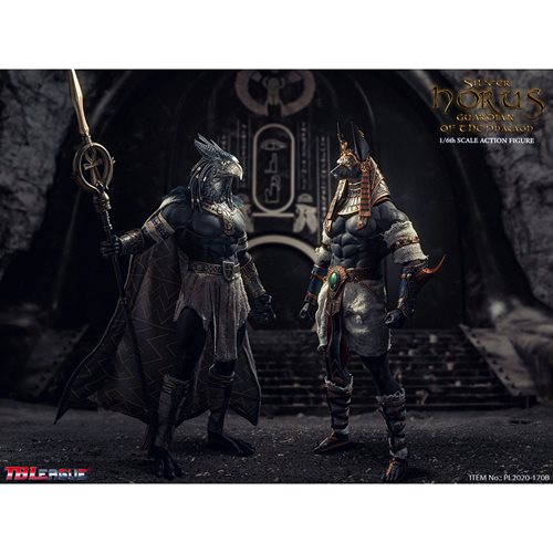 Horus Guardian of Pharaoh Sliver 1:6 Scale Action Figure