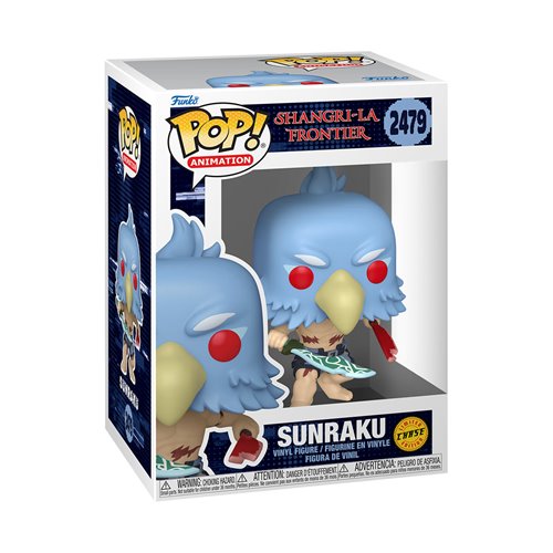 Shangri-La Frontier Sunraku Funko Pop! Vinyl Figure