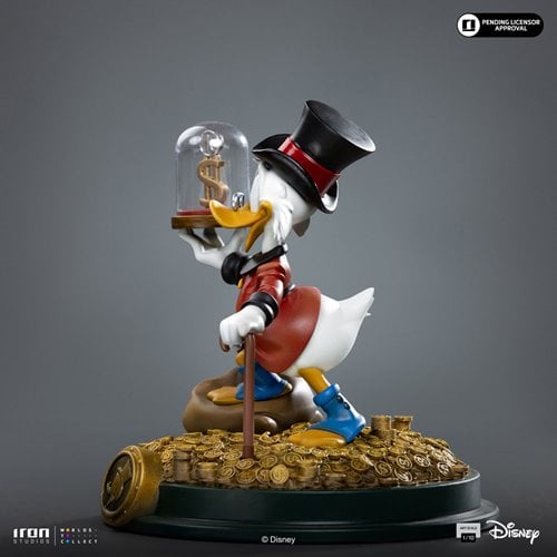 DuckTales Uncle Scrooge McDuck 1:10 Art Scale Limited Edition Statue