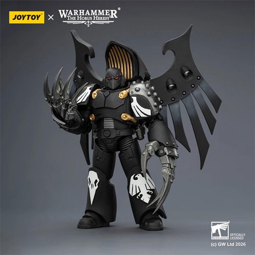 Joy Toy Warhammer The Horus Heresy Raven Guard Dark Fury with Lightning Claws 1:18 Scale Action Figu