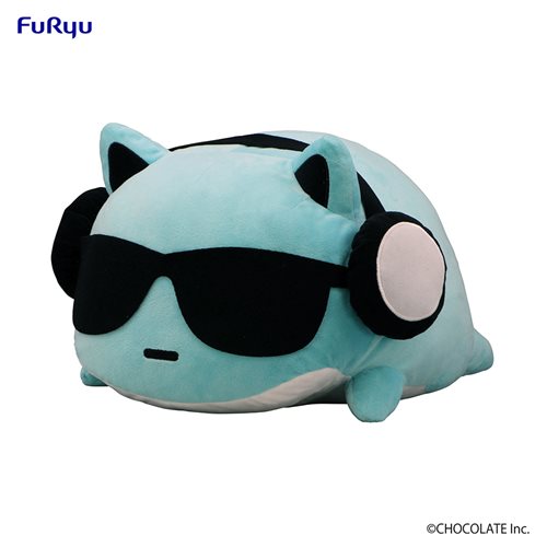 Blue Hamham Sunglasses Sleep Together Big Plush