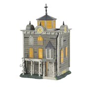 The Addams Family Village Uncle Fester's House Statue