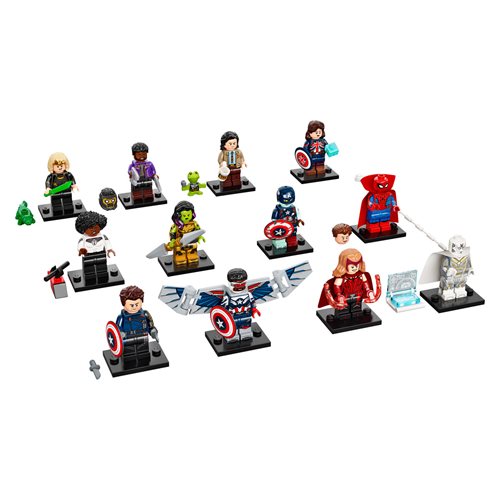 LEGO 71031 Marvel Studios Mini-Figure Display Tray of 36