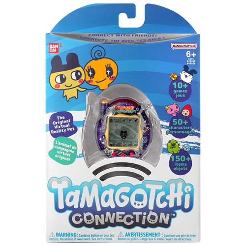 Tamagotchi Connection Neon Planet Digital Pet