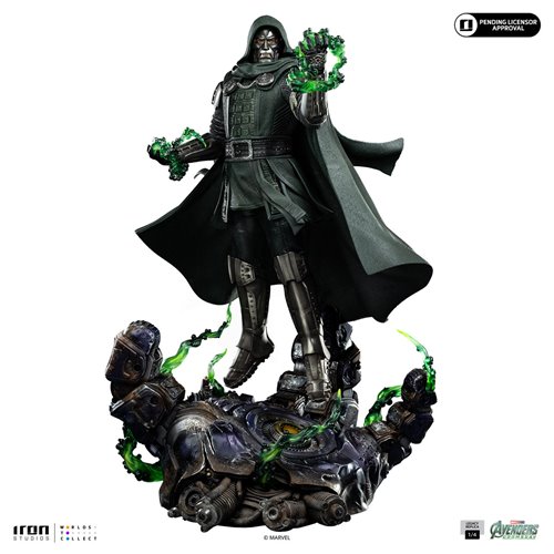 Avengers: Doomsday Doctor Doom Legacy Replica 1:4 Limited Edition Statue