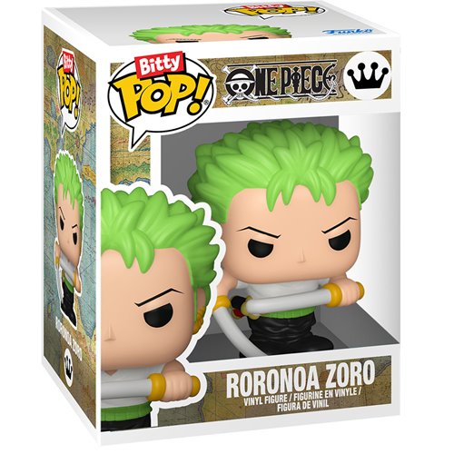 One Piece Roronoa Zoro and Sanji Funko Bitty Pop! Mini-Figure 2-Pack