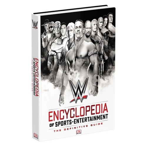 WWE Encyclopedia Of Sports Entertainment 3rd Edition Hardcover Book