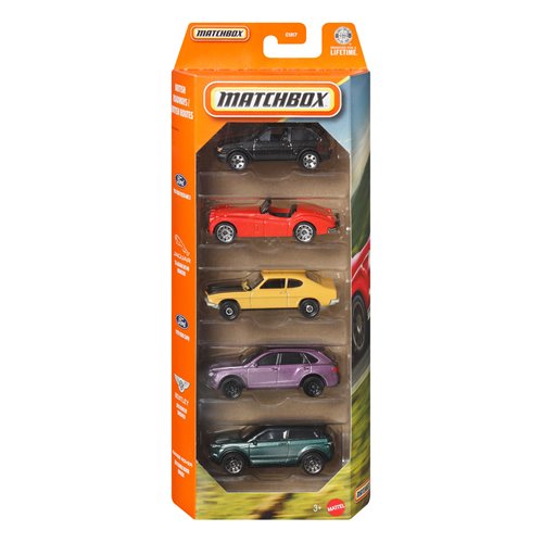 Matchbox Car Collection 5-Pack 2026 Mix 3 Vehicle Case of 12