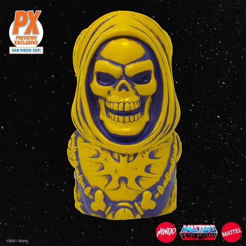 Masters of the Universe Skeletor Bone Yellow Variant Tiki Mug - SDCC 2021 Previews Exclusive