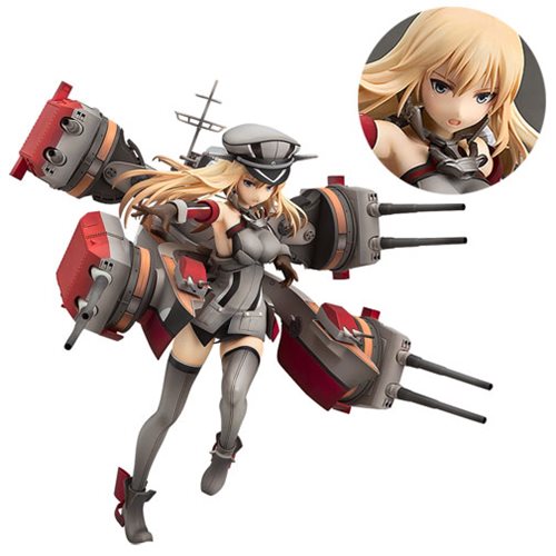 Featured image of post Kantai Collection Bismarck Figure Kantai collection jervis 1 7 scale figure