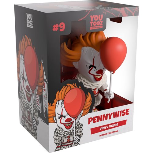 It Pennywise Horror Collection Vinyl Figure #9