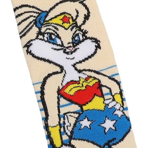 Looney Tunes x Justice League Crew Sock 5-Pack