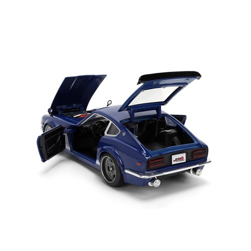 JDM Tuners 1972 Datsun 240Z 1:24 Scale Die-Cast Metal Vehicle
