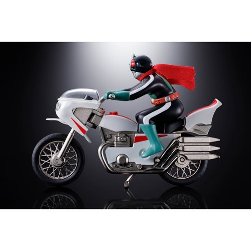 Masked Rider Cyclone Masked Rider 2 Chogokin Vehicle