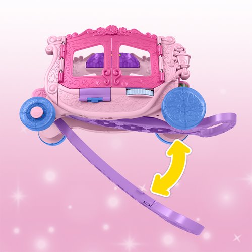 Disney Princess Pull-Along Musical Carriage Playset
