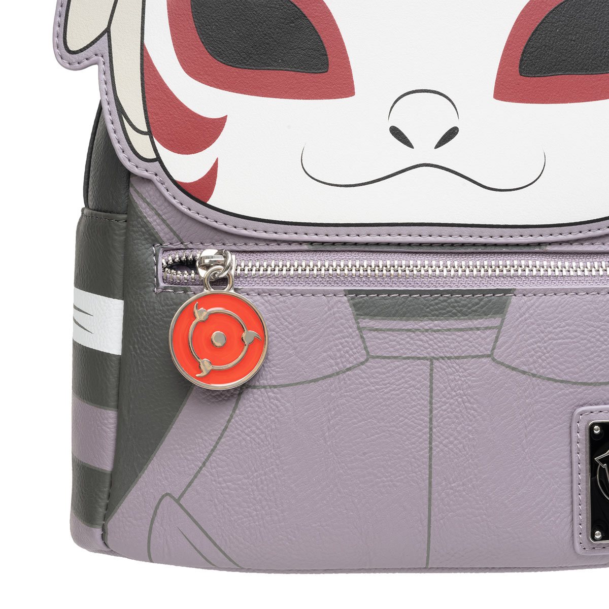 Naruto Anime Cartoon Kakashi Character Cosplay Laptop Backpack 