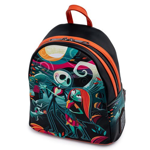 Nightmare Before Christmas Simply Meant to Be Mini-Backpack