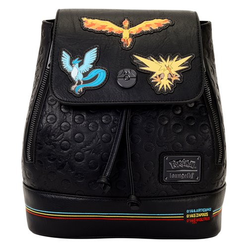 Pokemon Legendary Birds Mini-Backpack