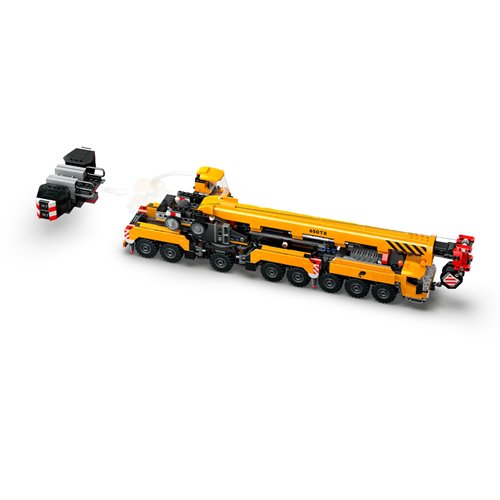 LEGO City 60409 Yellow Mobile Construction Crane