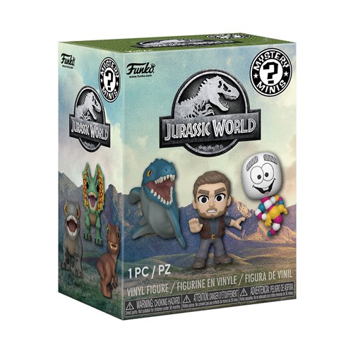 Jurassic Park & World Mystery Minis Mini-Figure - Random 4-Pack