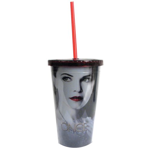 Once Upon a Time Snow White 16 oz. Travel Cup