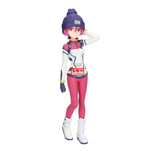 Mobile Suit Gundam GQuuuuuuX Amate Yuzuriha Pilot Suit Version Statue
