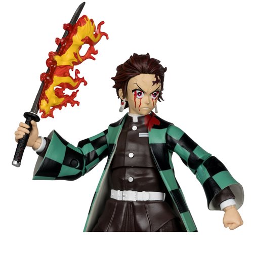 Demon Slayer Wave 5 Tanjiro Kamado Daki Battle 7-Inch Scale Action Figure