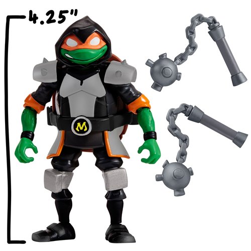 Tales of the Teenage Mutant Ninja Turtles Basic Action Figure Wave 6 Revision 1 Case of 8