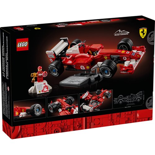 LEGO Icons 11375 Ferrari F2004 & Michael Schumacher