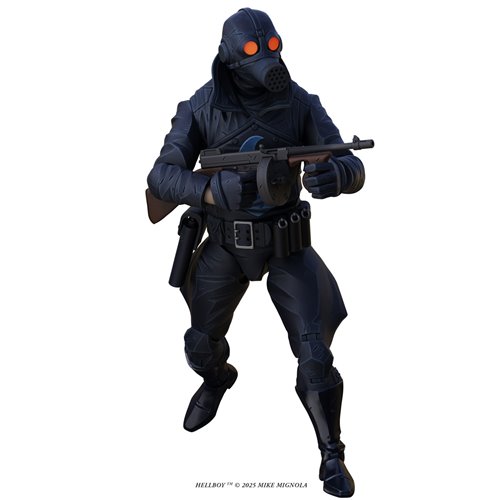 Hellboy Lobster Johnson The Iron Prometheus 1:12 Scale Wave 1
