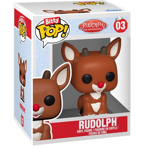 Rudolph the Red-Nosed Reindeer Bumble Funko Bitty Pop! Mini-Figure 4-Pack