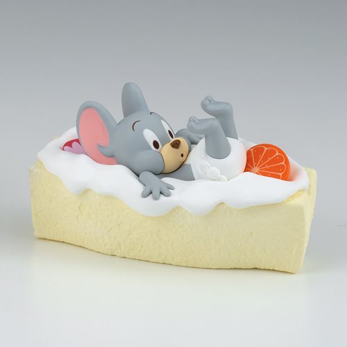 Tom and Jerry Figure Collection Fruit Sandwich Tuffy Statue