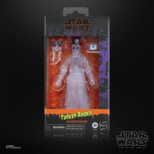 Star Wars The Black Series Tusken Raider (Halloween Edition) 6-Inch Action Figure