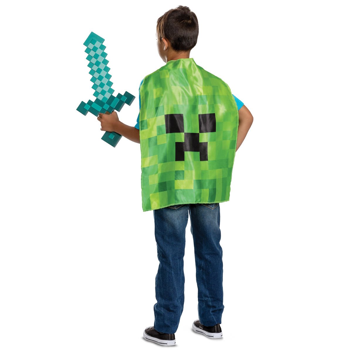Minecraft Gold Sword Child Costume Prop