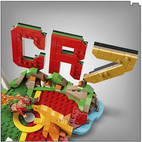 LEGO® Editions 43012 Cristiano Ronaldo – Soccer Highlights