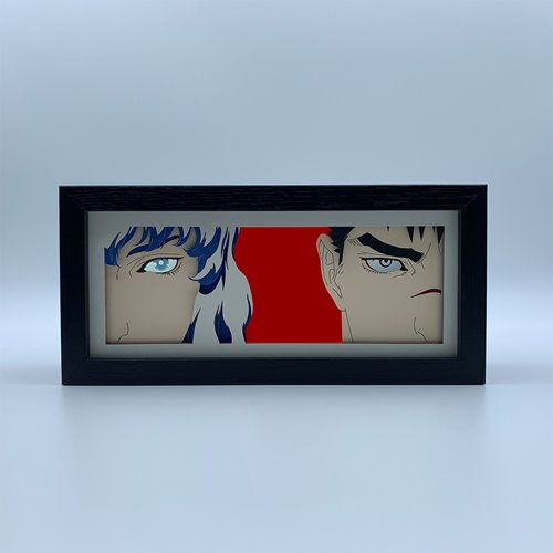 Berserk Guts and Griffith LED Light Box