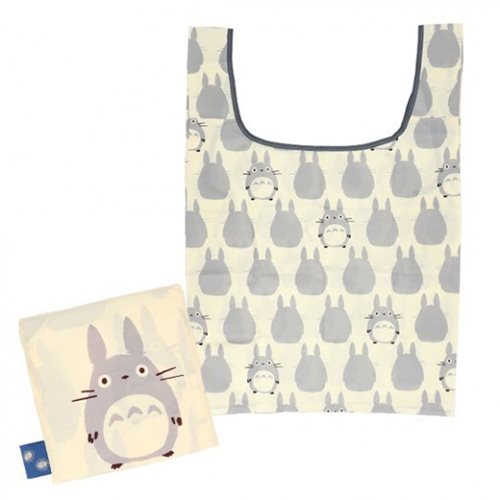 My Neighbor Totoro Big Totoro Silhouette Reusable Shopping Bag