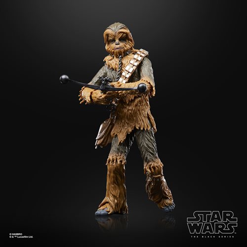 Star Wars The Black Series Return of the Jedi 40th Anniversary 6-Inch Chewbacca Action Figure
