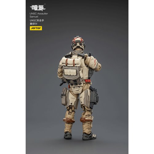 Joy Toy Dark Source UNSC Assaulter Samuel 1:25 Scale Action Figure