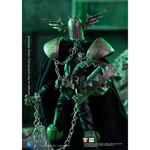 Judge Dredd Judge Fear Exquisite Super Series 1:12 Scale Action Figure - Previews Exclusive