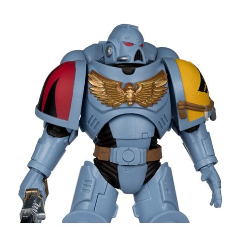 Warhammer 40,000 Wave 12 Grey Hunter Space Wolves 7-Inch Scale Action Figure