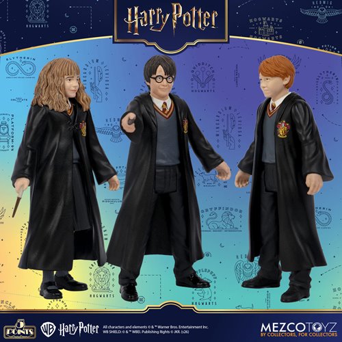 Harry Potter Series 1 5 Points Action Figure Set of 4