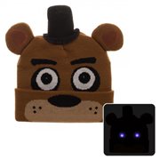 Five Nights at Freddy's LED Light-Up Beanie