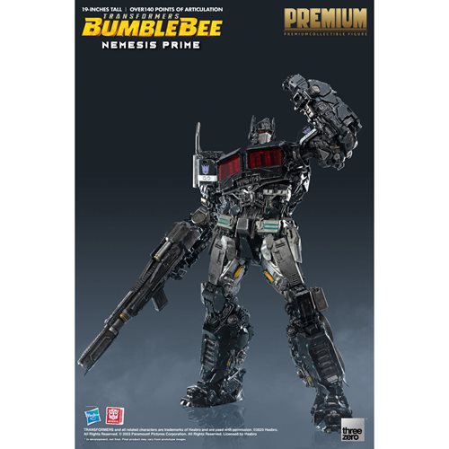 Transformers Bumblebee Movie Nemesis Prime Premium Action Figure - Previews Exclusive